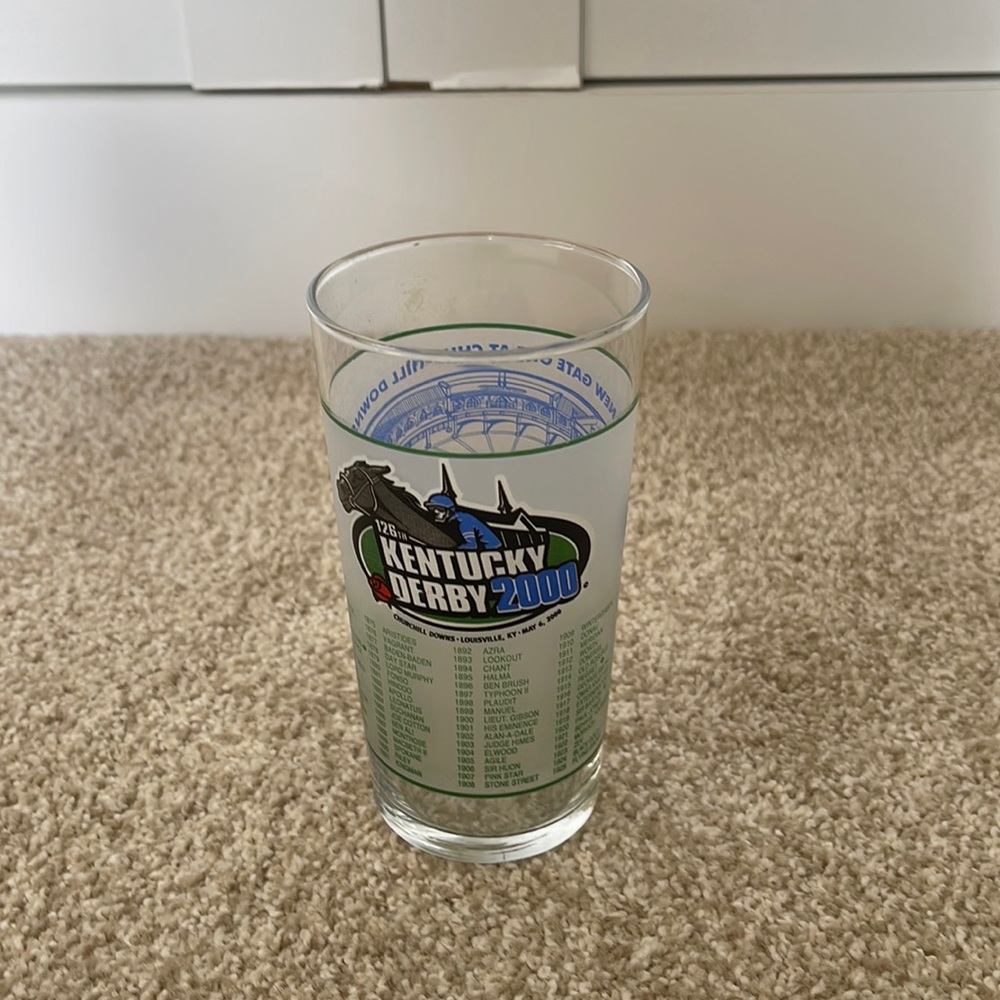 Derby 🐎 glassware